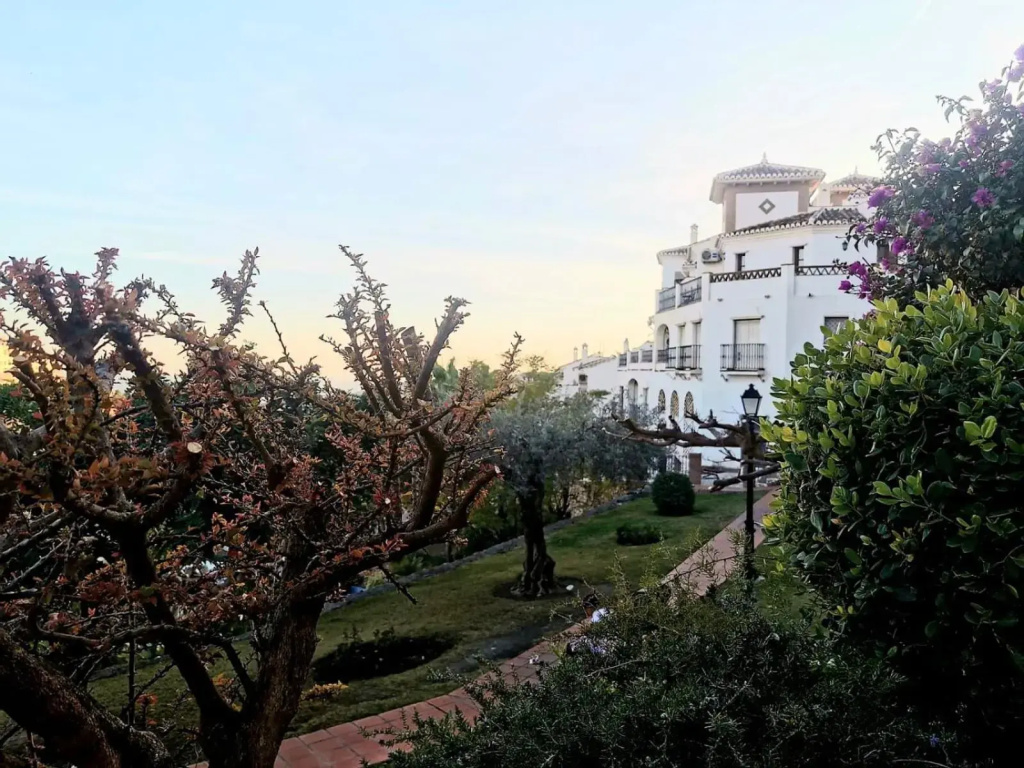Apartamento en urbanización el Mirador de Frigiliana en el centro del pueblo con las mejores vistas