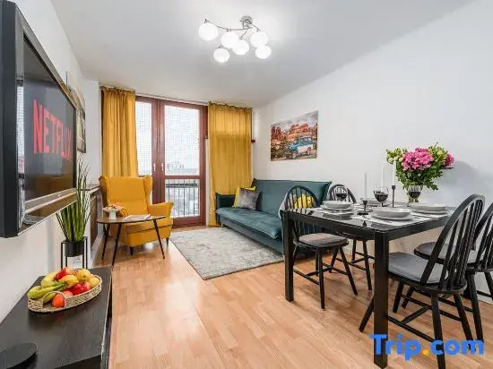 Lumina I Cozy 3-room Apartments I City Center I Metro