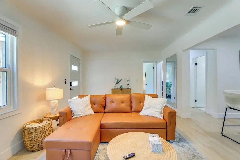 Private Hot Tub & Fenced Yard: Sleek Gulfport Home