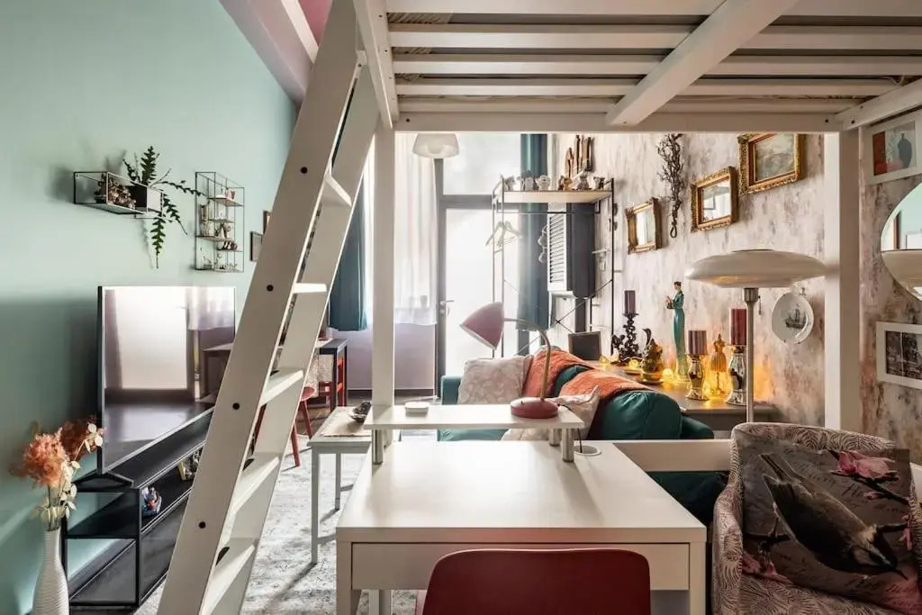 Quiet spot3, ground floor studio 25m2