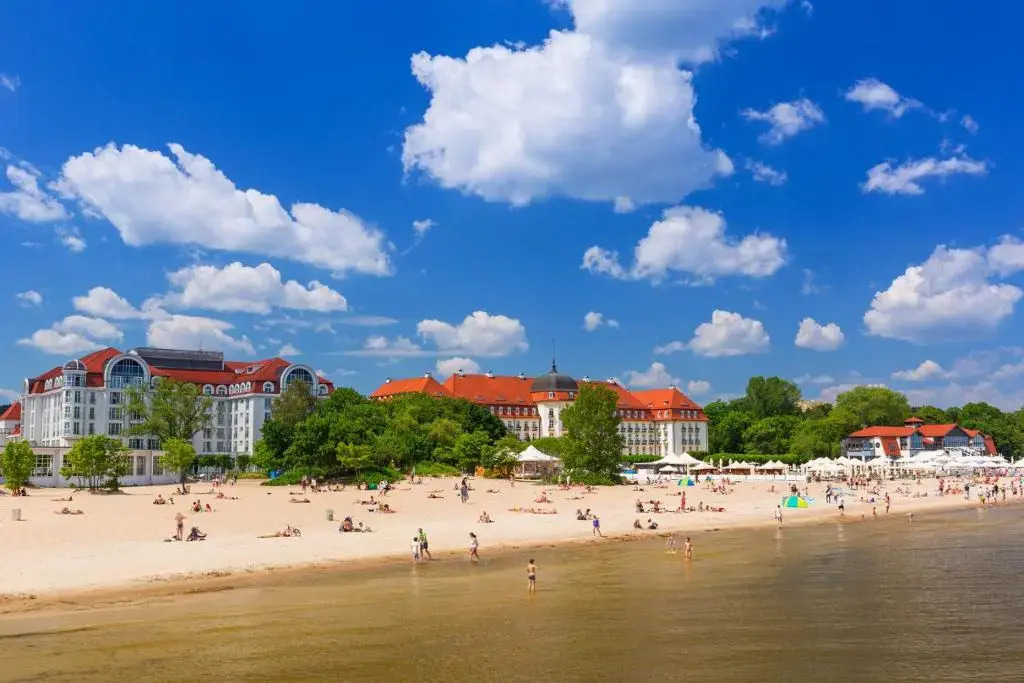 Sanhaus Apartments - PARKOWA 44 - wyjątkowe apartamenty 2 minuty od plaży
