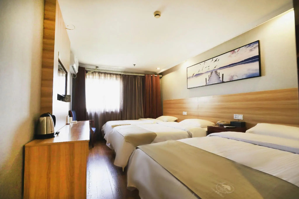 GreenTree Inn Yancheng Dafeng Area Huanghai West Road Hotel