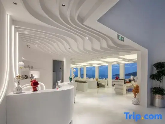 Shengsi Shengshan Island Yicheng Light Luxury Sea View Homestay