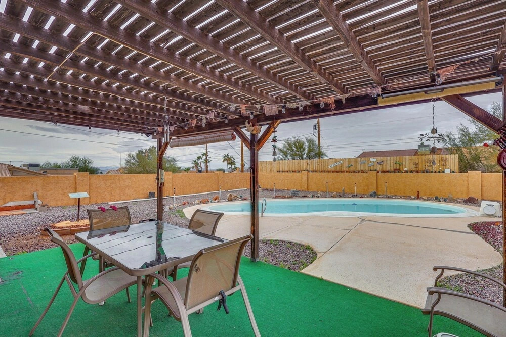 Pool & Patio! Mod Desert Digs Near Lake Havasu