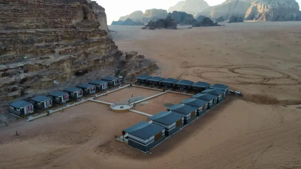 Panorama Wadi Rum