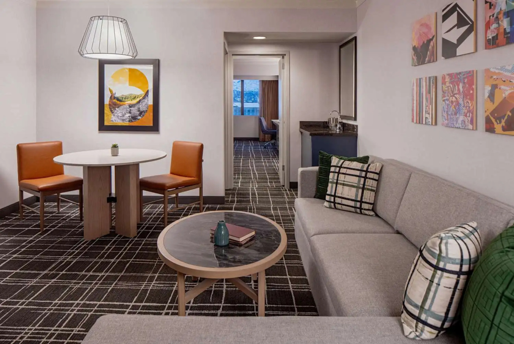 Doubletree Suites by Hilton Salt Lake City