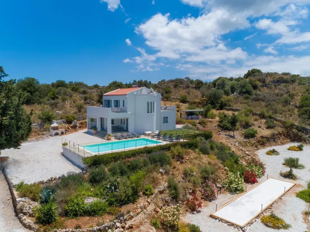Villa di Lusso Agave con Piscina Privata Riscaldata e Jacuzzi