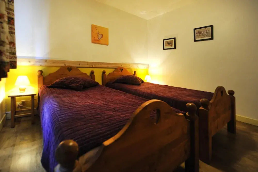 Apartment With 3 Bedrooms in Les Ménuires, With Wonderful Mountain Vie
