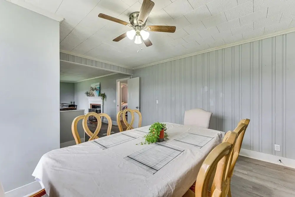Cozy Charlotte Home w/ Fire Pit ~ 6 Mi to Uptown!