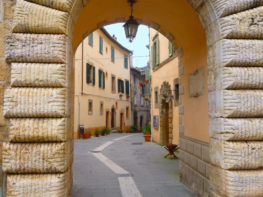 Lovely Holiday Home In Sorano Italy Near Forest