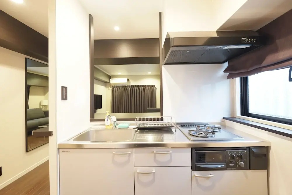 OOKINI Hotels Shinsaibashi Nagahori Apartment