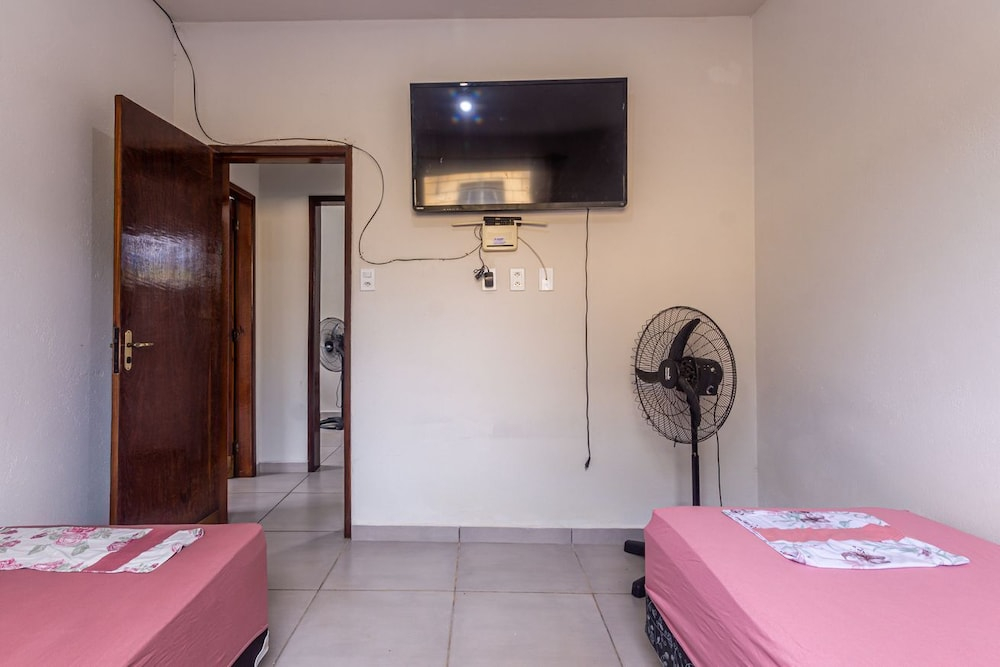 Apto Para 8 Pessoas com Garagem e Churrasqueira