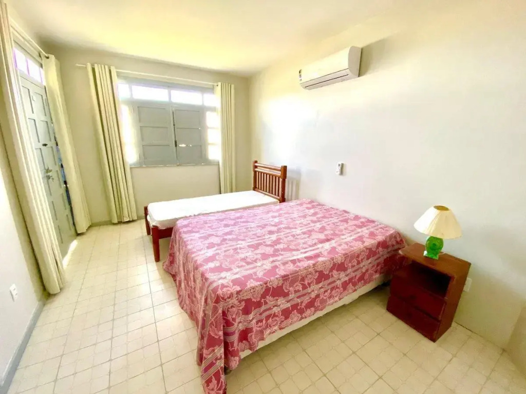 Casa Vista Mar A 150m Da Praia E 5/4 Todos Com Ar