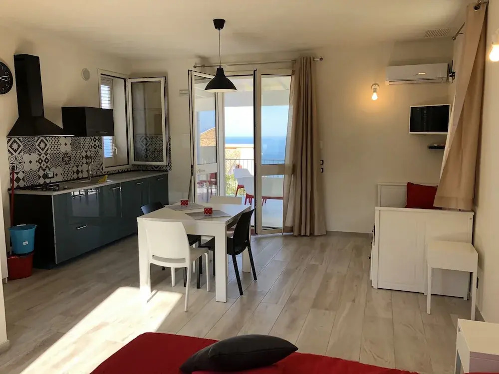 La Veranda Sul Mare Apartment 2 Km From the Zingaro Nature Reserve