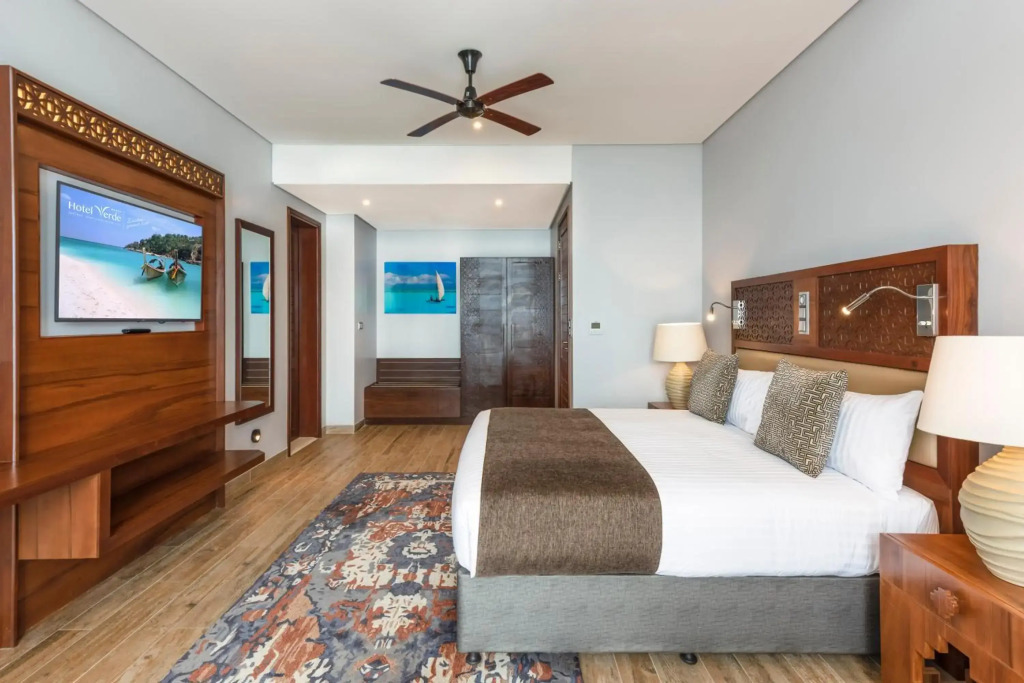Hotel Verde Zanzibar - Azam Luxury Resort and Spa - Dry Hotel