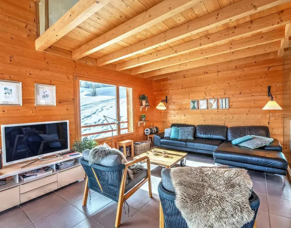 Stylish Chalet With Sauna in Heremence