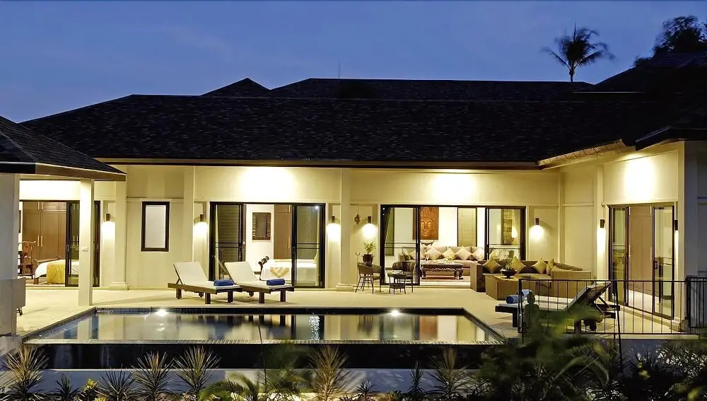 Villa Phailin Talay 4 Bed Chic Property with In house Chef