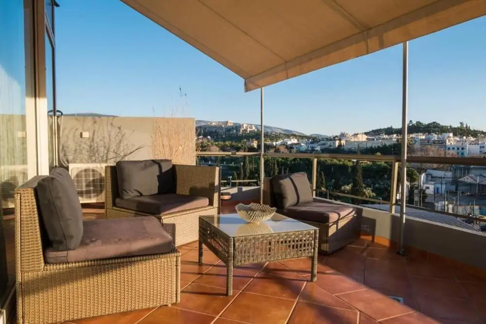 Virgo - Loft With Spectacular View to Acropolis
