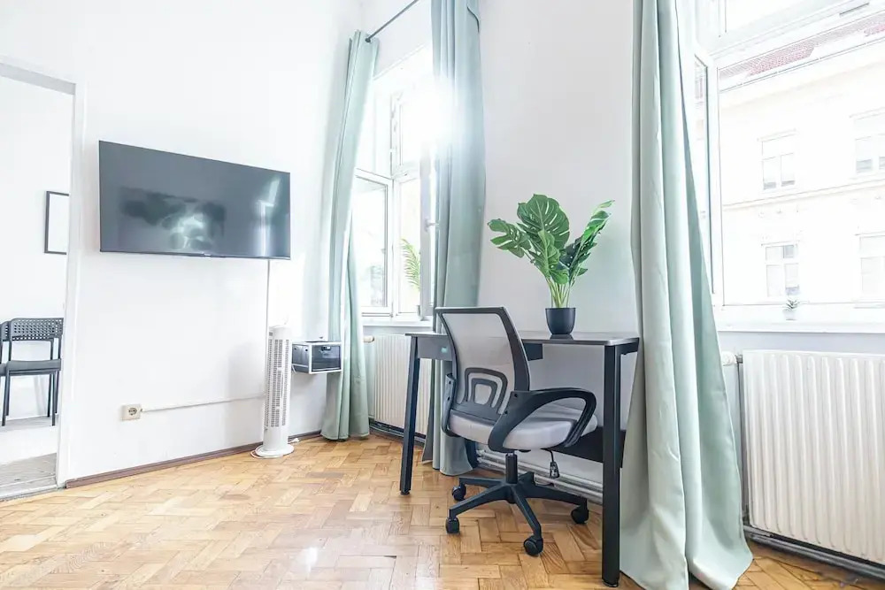 Modern Apt Near Danube Canal Long Stay