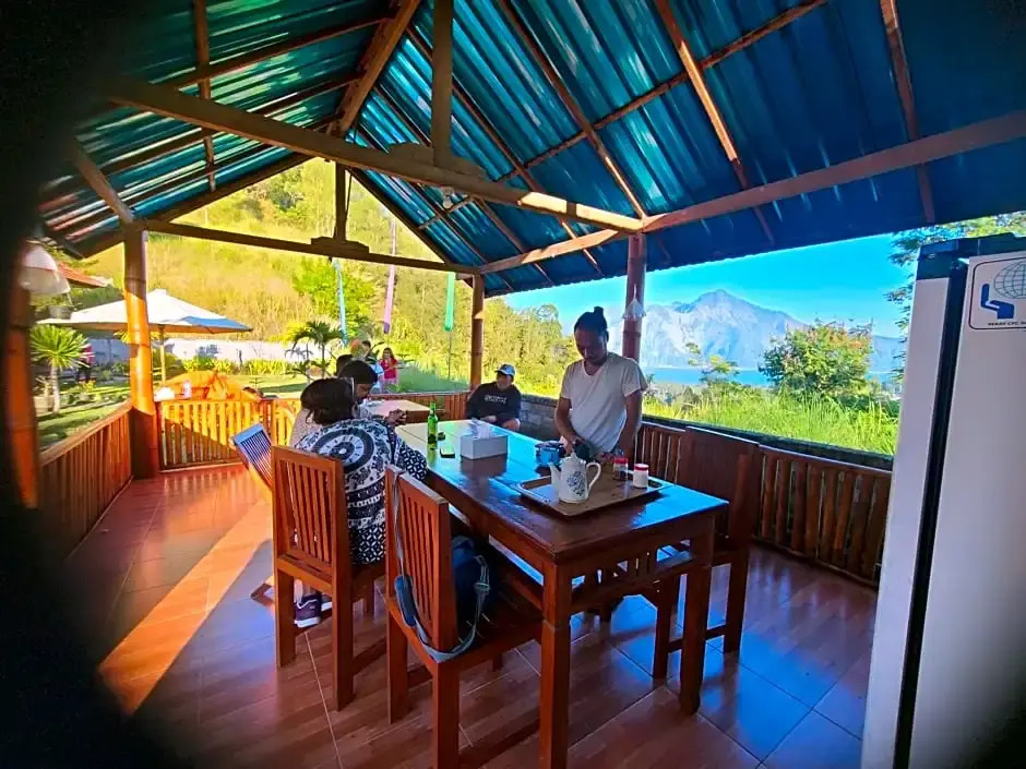 Batur lake view
