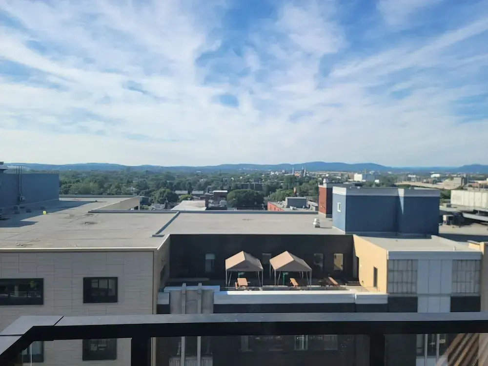 Appartement Luxe | Incredible Sunset View - Pool - Parking - Near Old Québec