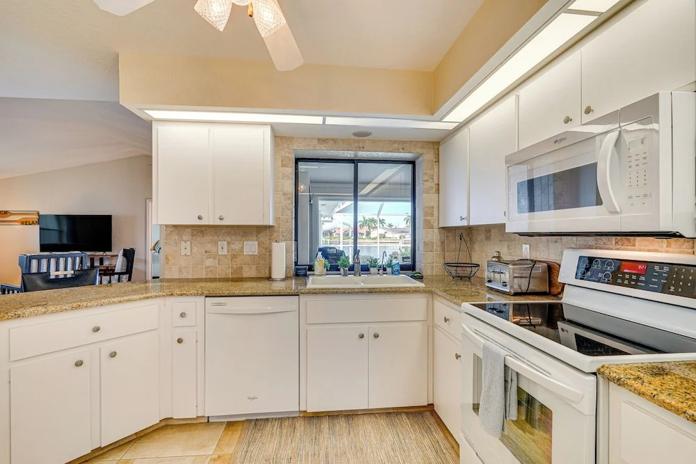 Waterfront Punta Gorda Home: Pool & Early Check In