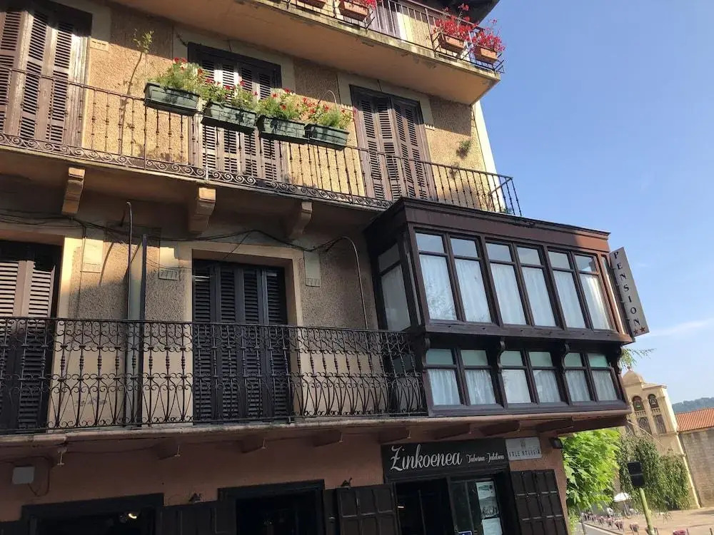 Pensión Zinkoenea
