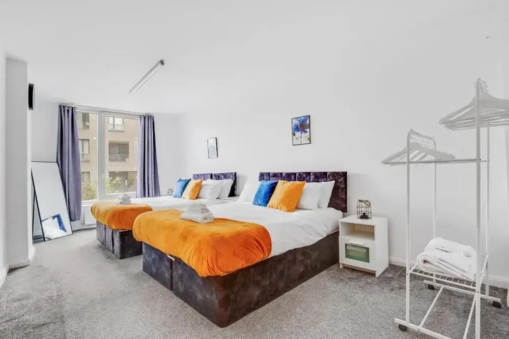 Modern 2-bed Apartment in Stratford