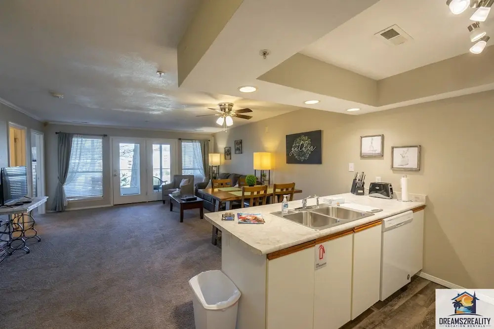 Club A-1 2 Bedroom Condo