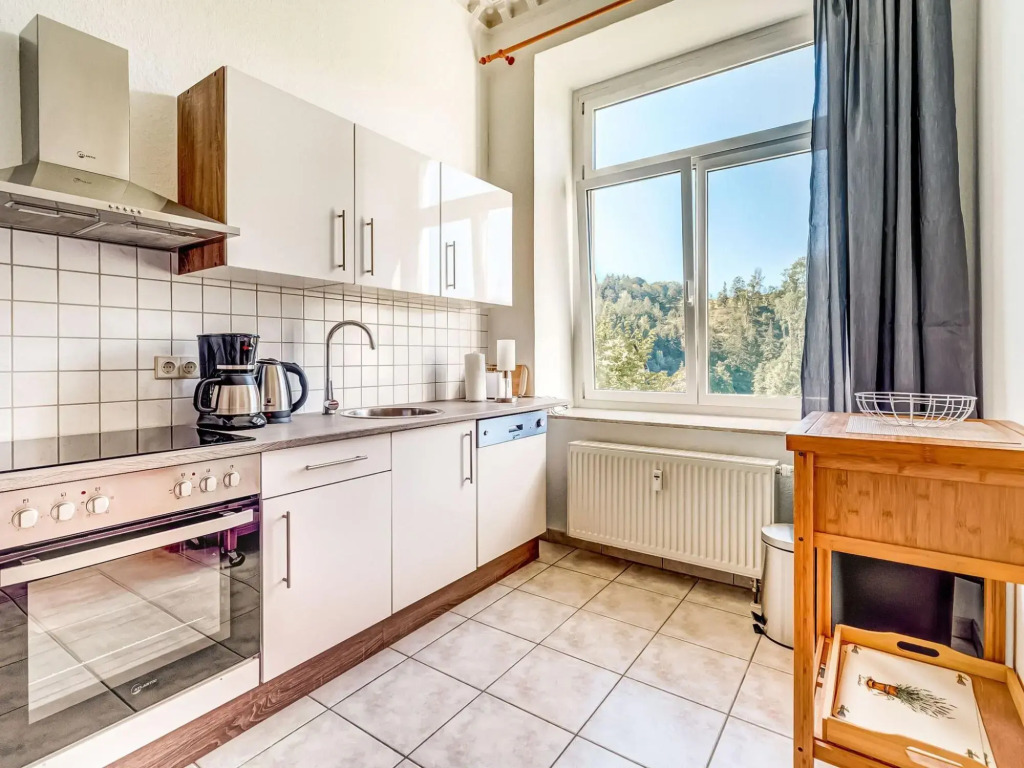 Appealing Villa With Garden in Borstendorf Germany