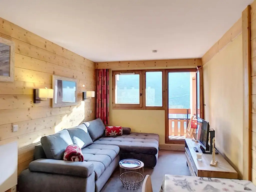 Appartement Les Menuires, 2 pièces, 5 personnes - FR-1-178-291