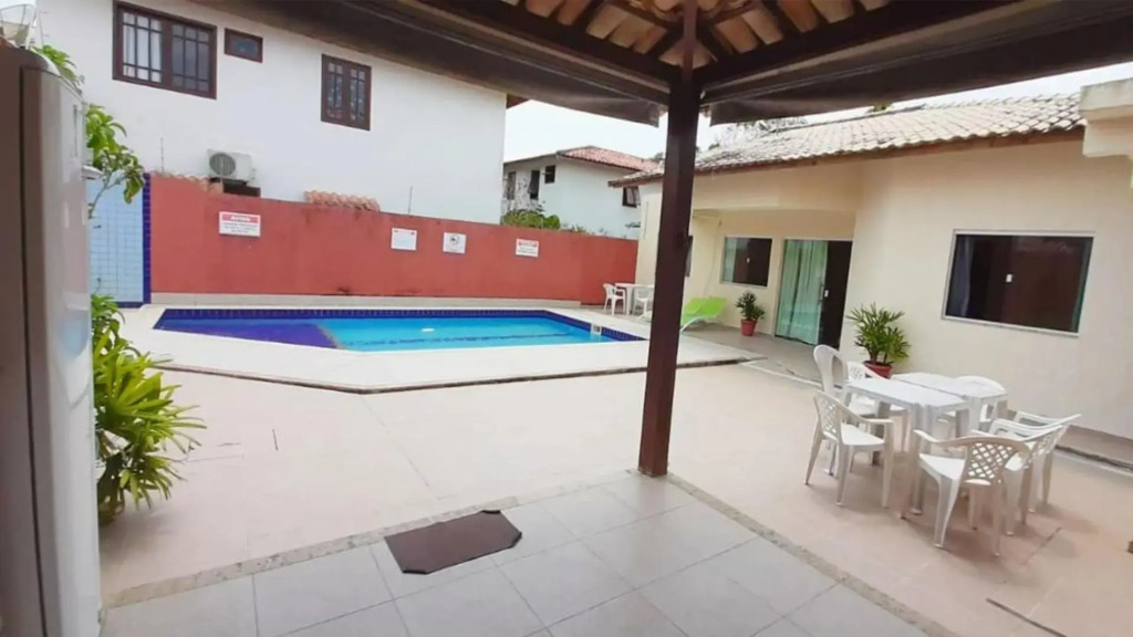 Casa Alagoas com 4 quartos, para 20 pessoas