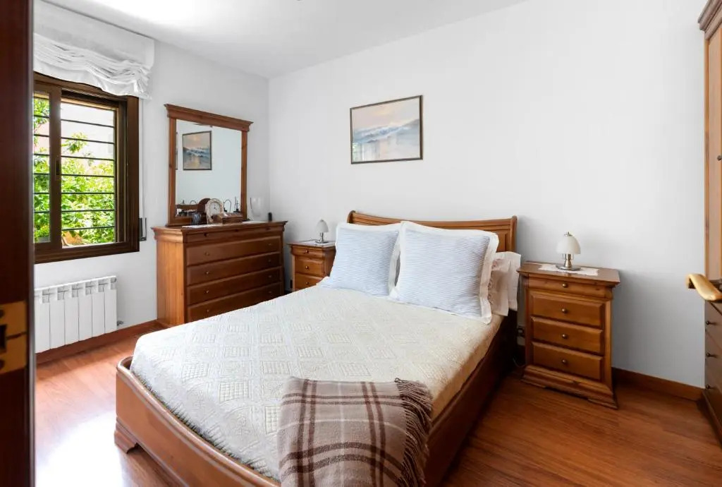 Agradable Casa Con Piscina A 5´Del Mar