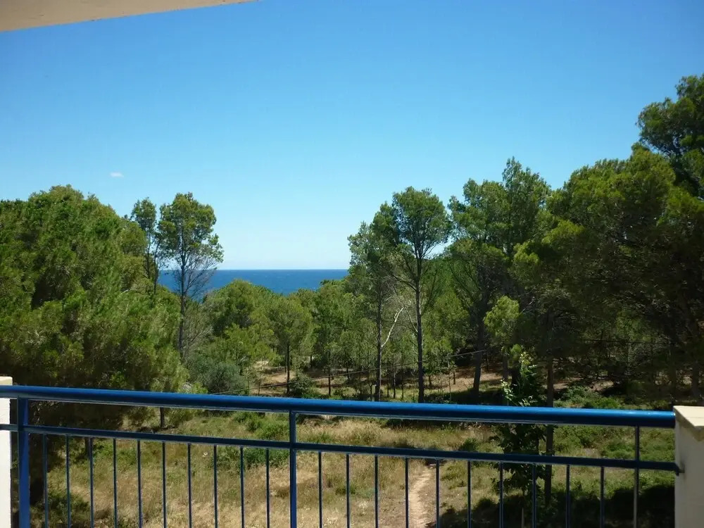 Apartment With 2 Bedrooms in L'escala, With Wonderful sea View, Pool A