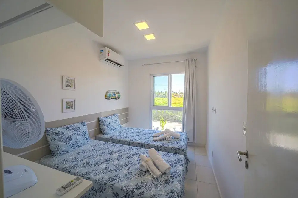 Apartamento 2 quartos No Beach Class Muro Alto - Porto de Galinhas