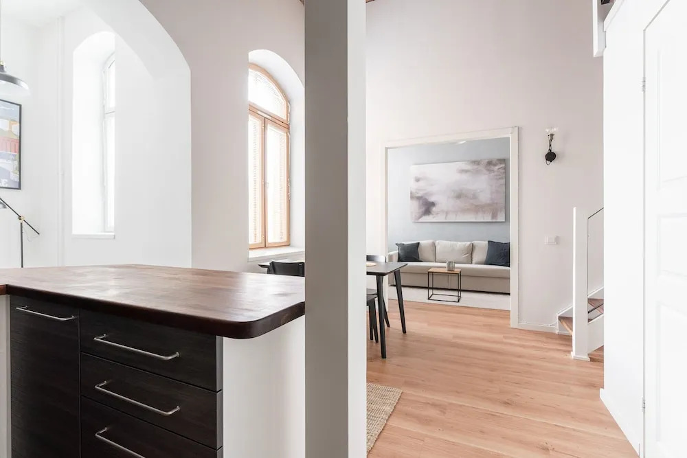 Stylish Historical Loft with Sauna & Free Parking