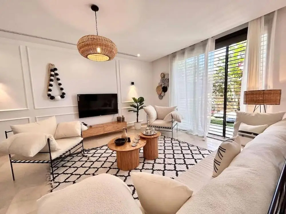 Villa contemporaine S3 piscine lumiere La Marsa