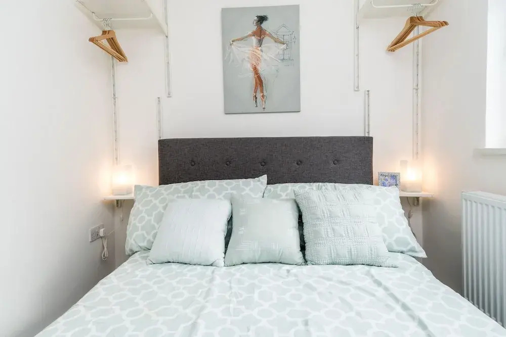 Bright & Spacious 2bd Flat -3mins From Kings Cross