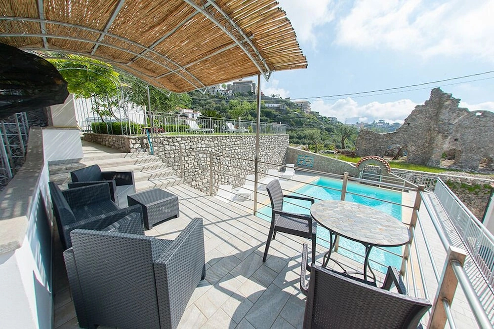 Villa Lo Smeraldo Ravello Luxury Home