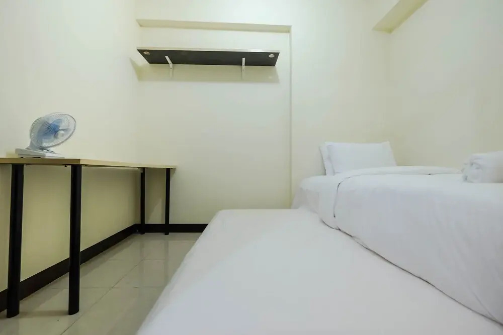 2BR Apartment with Sofa Bed at Casablanca East Residences