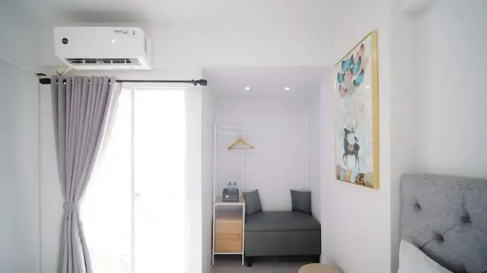 Well Furnished And Homey Studio (No Kitchen) Apartment At Suncity Residence