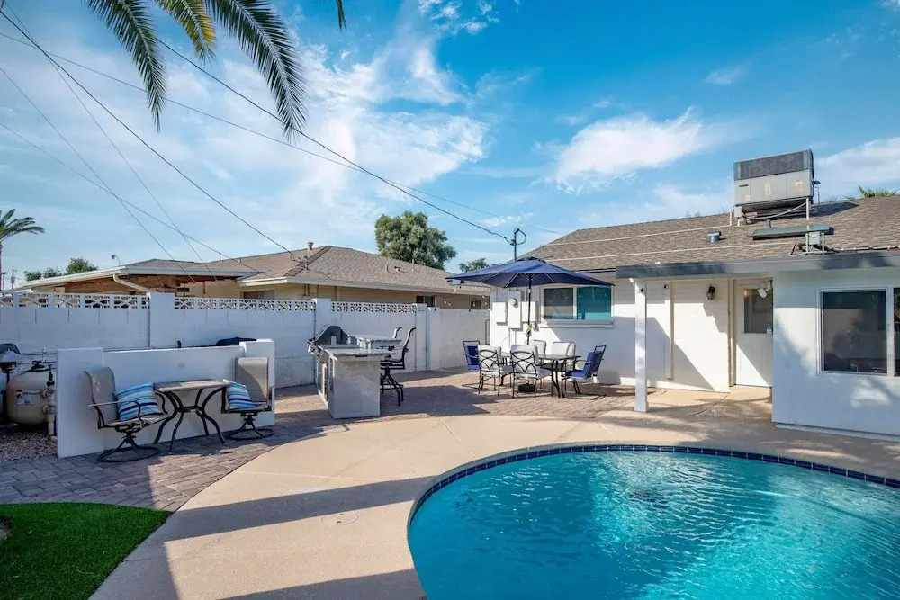 Desert Oasis Retreat Pool Spa Casita