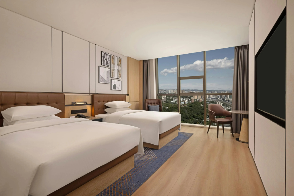 Отель Four Points By Sheraton Mianyang