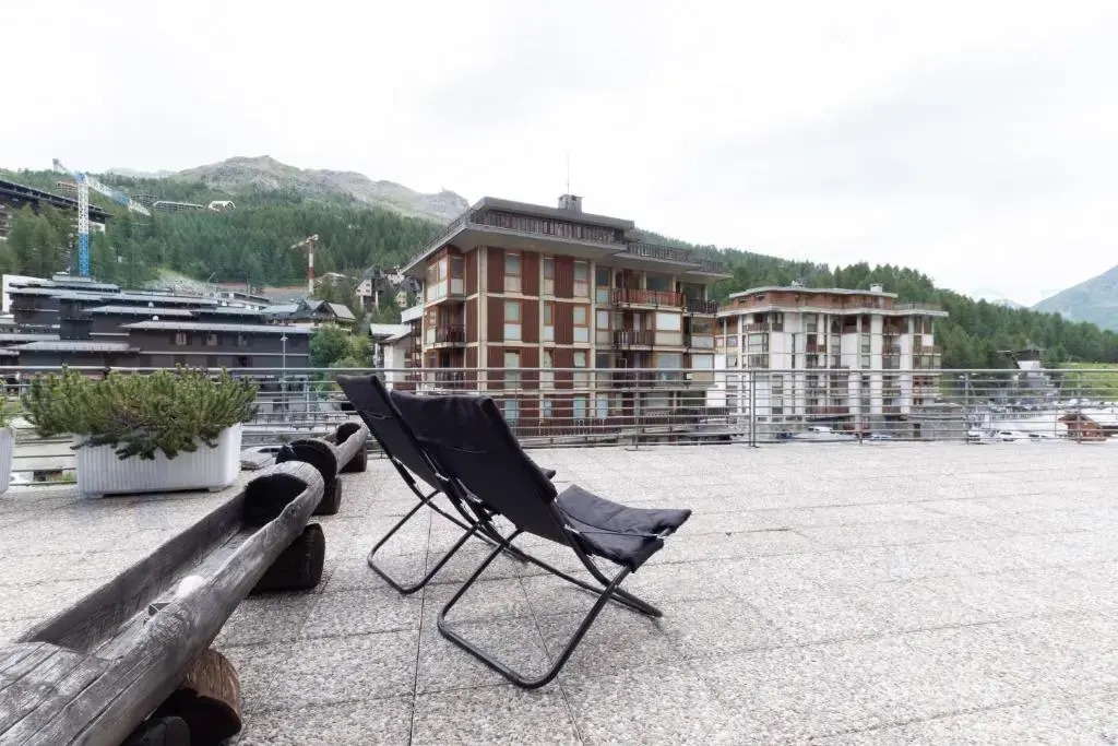 Bilocale in centro con terrazzo e wifi - AS11