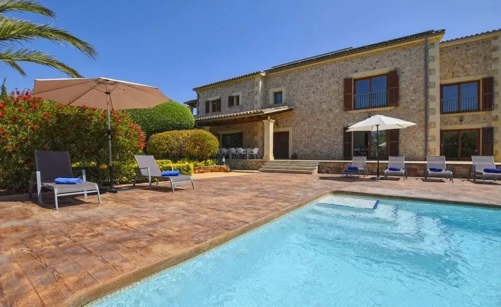 Country House Alcudia With Private Pool