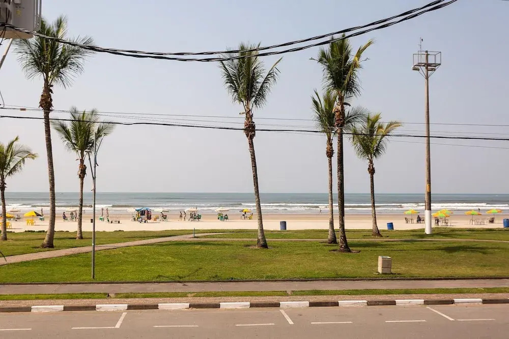 Incrível Vista para o Mar com Varanda