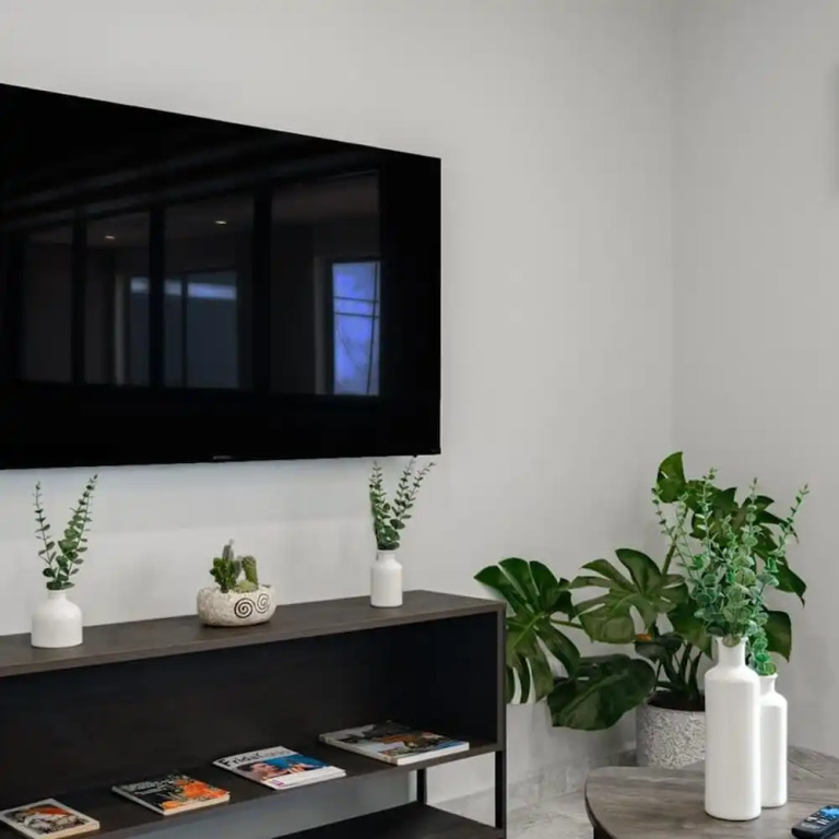 Amazing 2BR Apt in Roma Norte - Yoga Room