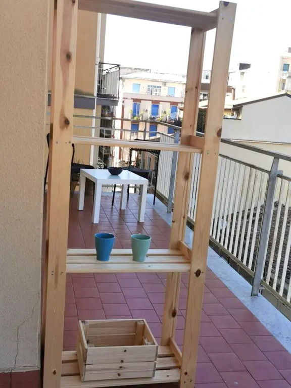Apartment with 4 Bedrooms in Catania, with Wonderful Mountain View, Furnished Balcony And Wifi - 1 Km From the Beach