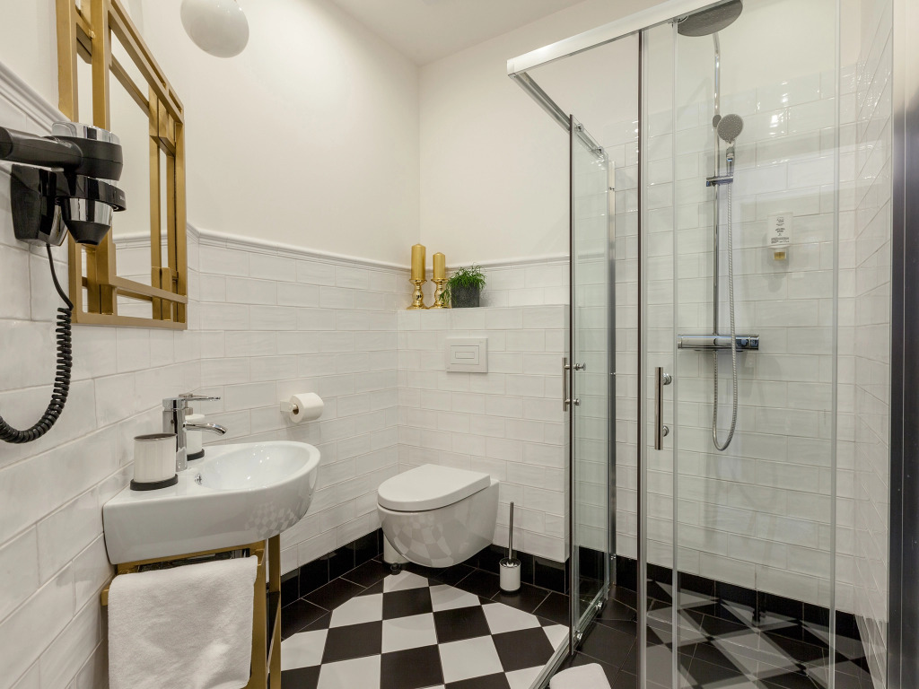 Golden Prague Rooms