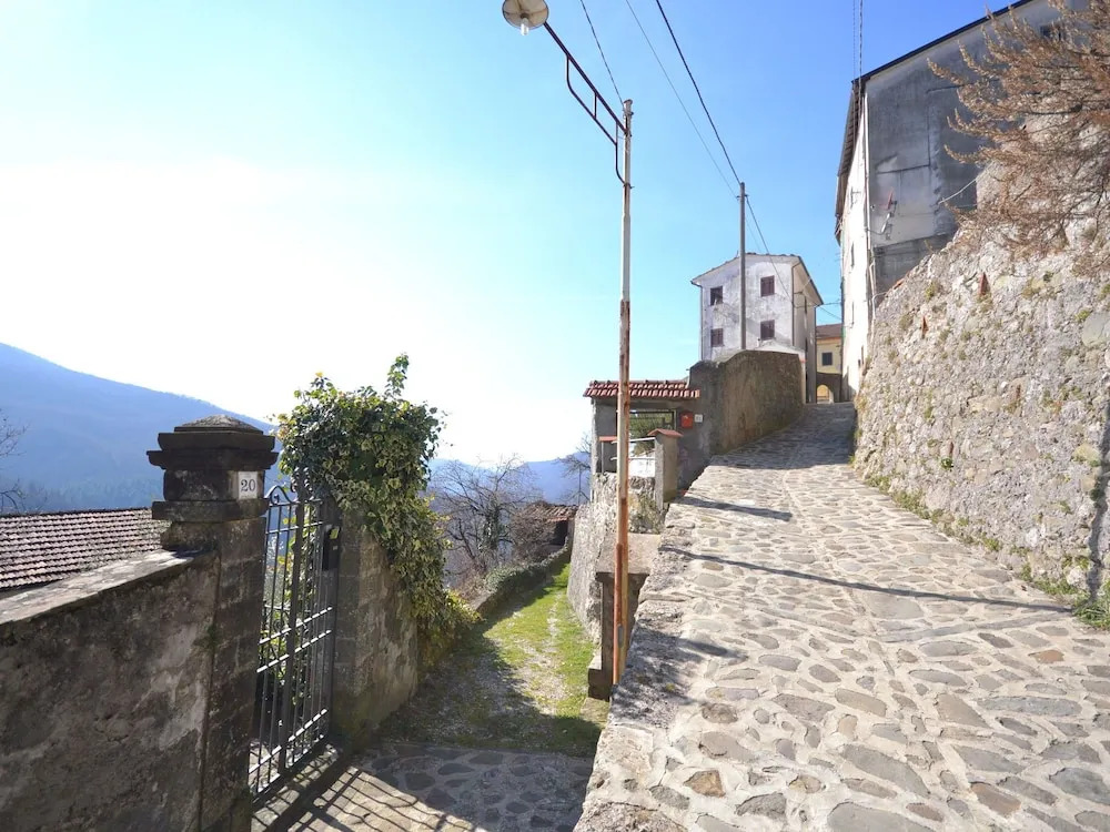 Spacious Holiday Home in Bagni di Lucca With Terrace
